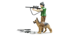 Bruder 62660 Bworld Forest Ranger w/ Dog and Equipment 6.6.8