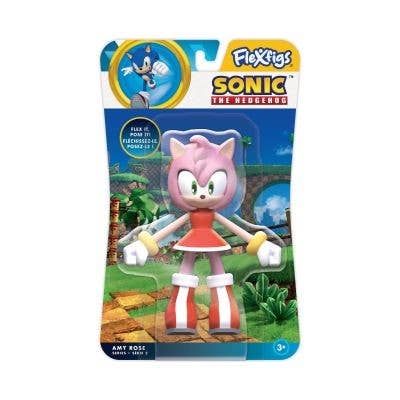 Bendems Flexfigs Sonic the Hedgehog Amy Rose