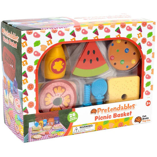 Pretendables Picnic Basket