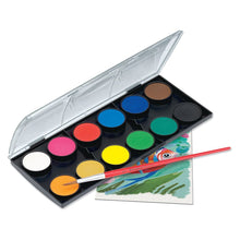 12ct Watercolor Paint Set (cakes)