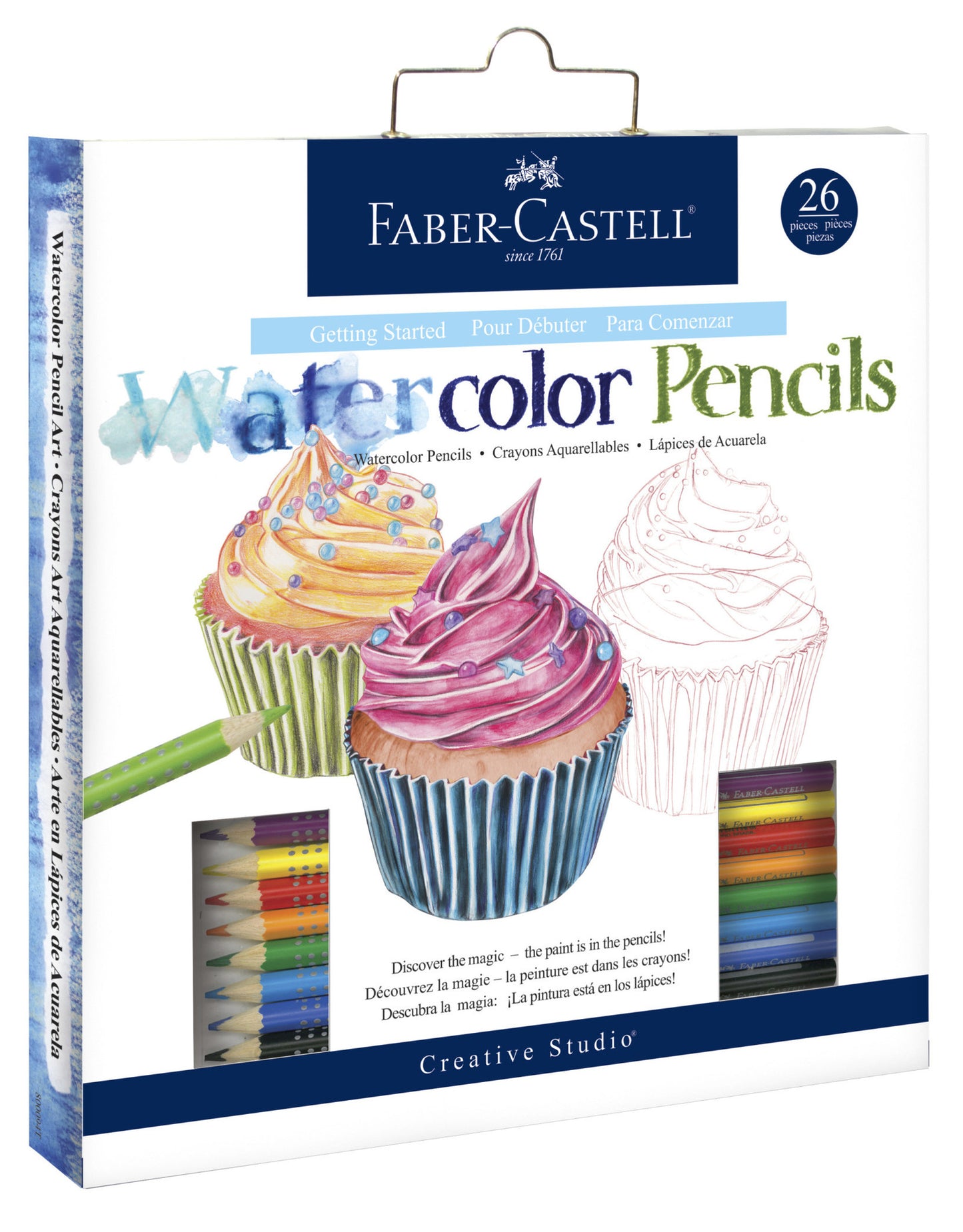 Getting Started: Watercolor Pencil Art