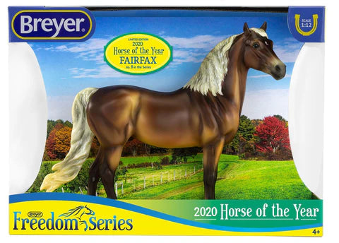 2020 Horse of the Year - Fairfax, Morgan