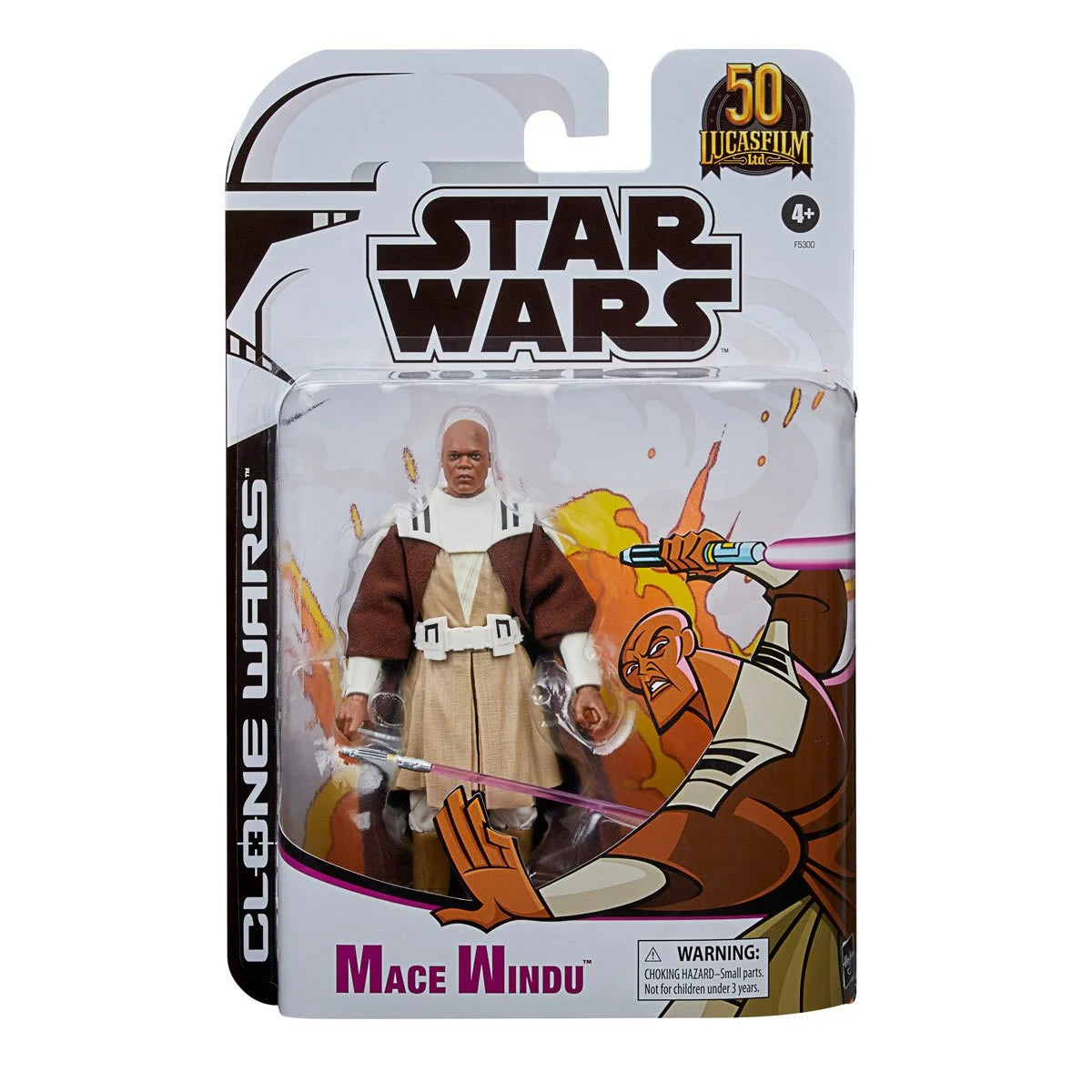 Star Wars The Black Series Mace Windu (Clone Wars)