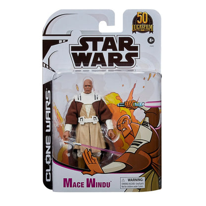 Star Wars The Black Series Mace Windu (Clone Wars)
