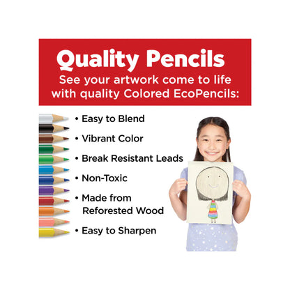 World Colors - 15ct EcoPencils