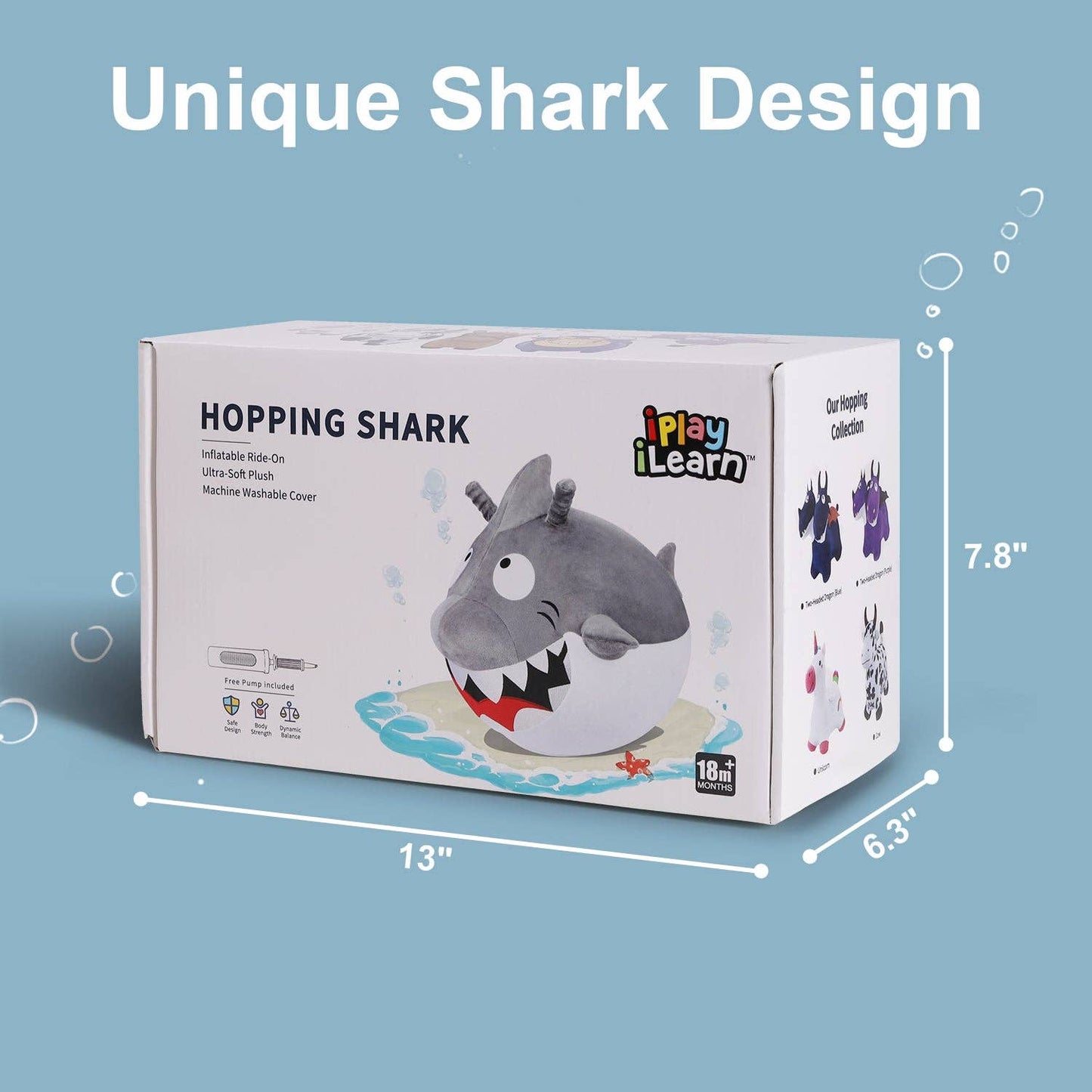 Bouncy Shark