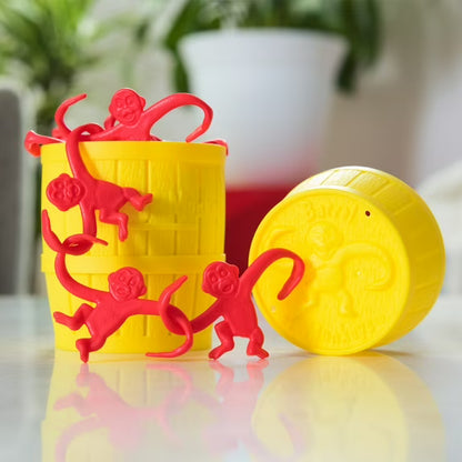 Barrel of Monkeys Retro Yellow