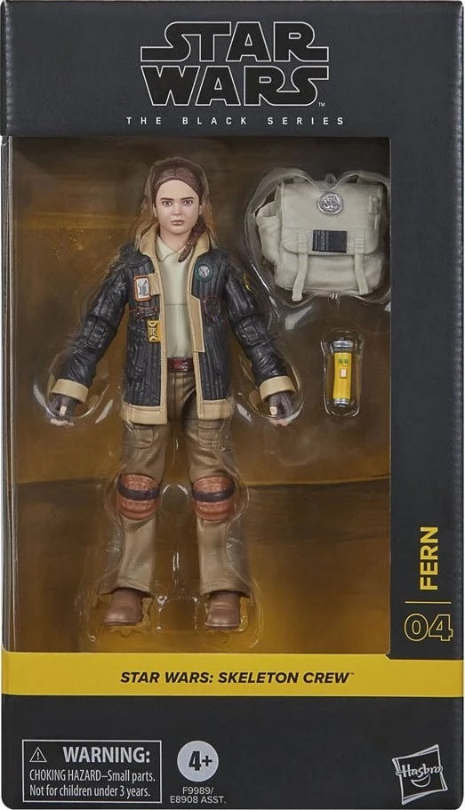 SW Black Series Skelton Crew Fern 6-Inch Action Figure
