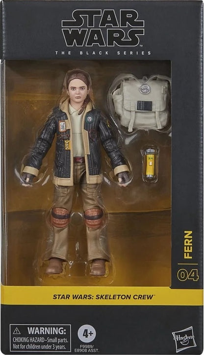SW Black Series Skelton Crew Fern 6-Inch Action Figure
