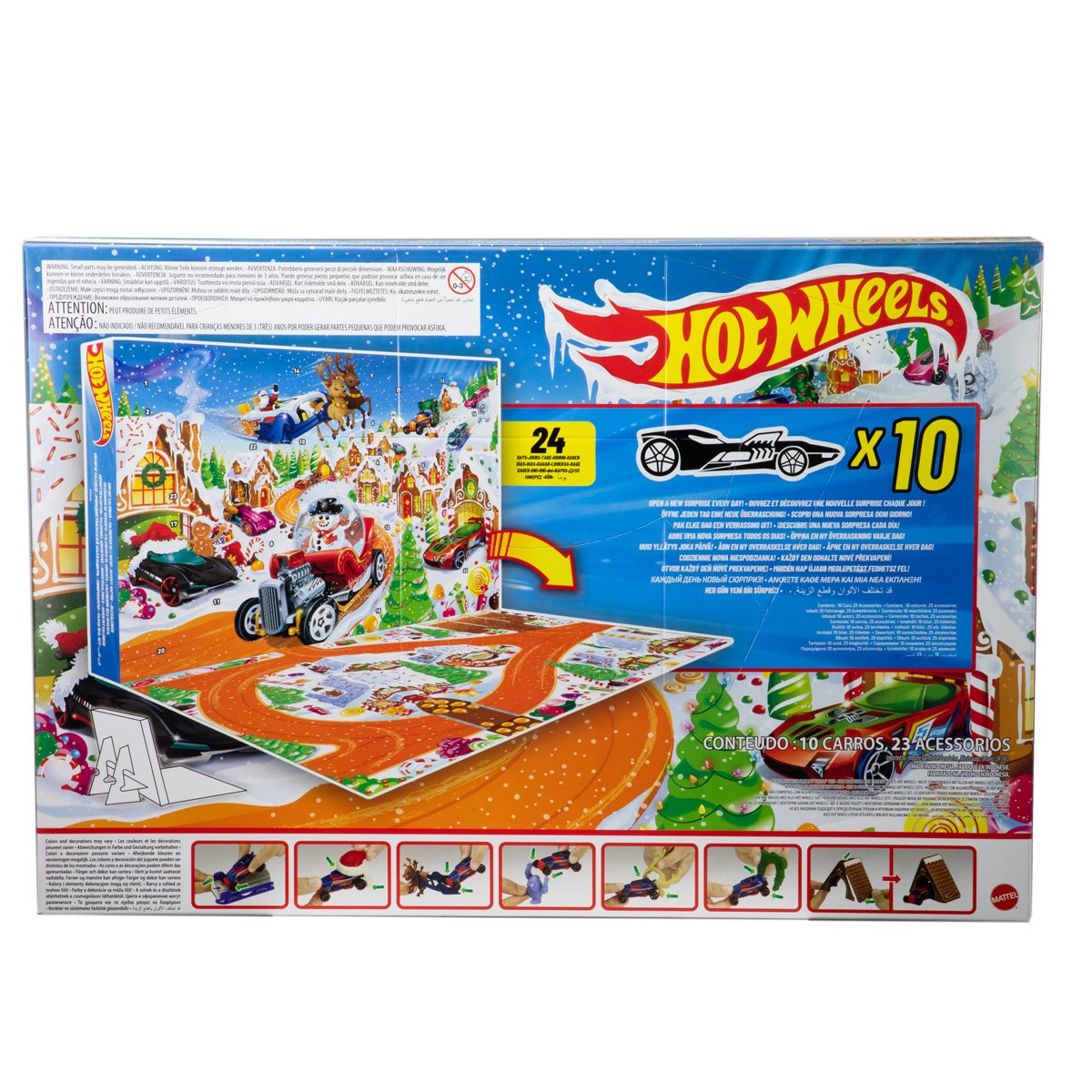 Hot Wheels 2025 Advent Calendar – Sir Troy's Toy Kingdom