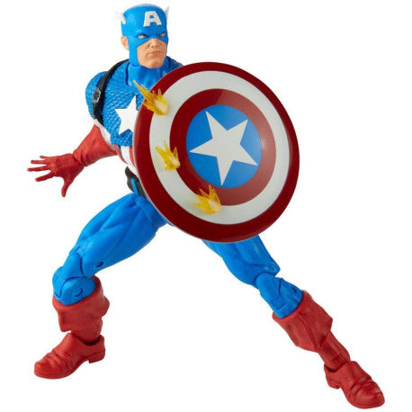 Marvel Legends Retro Captain America 6" Action Figure