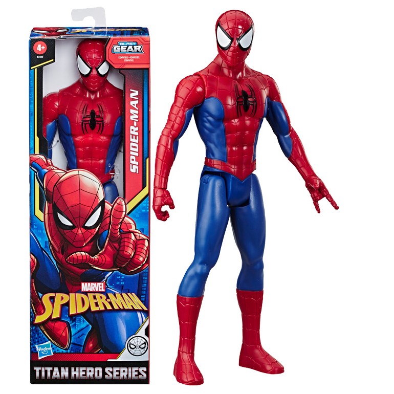 Spider-Man Titan Hero Series 12-Inch Spidey Action Figure