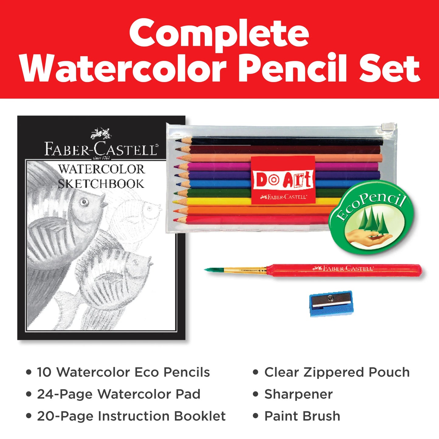 Do Art Watercolor Pencil Art