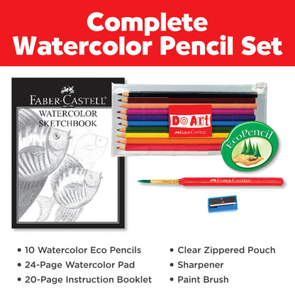Do Art Watercolor Pencil Art