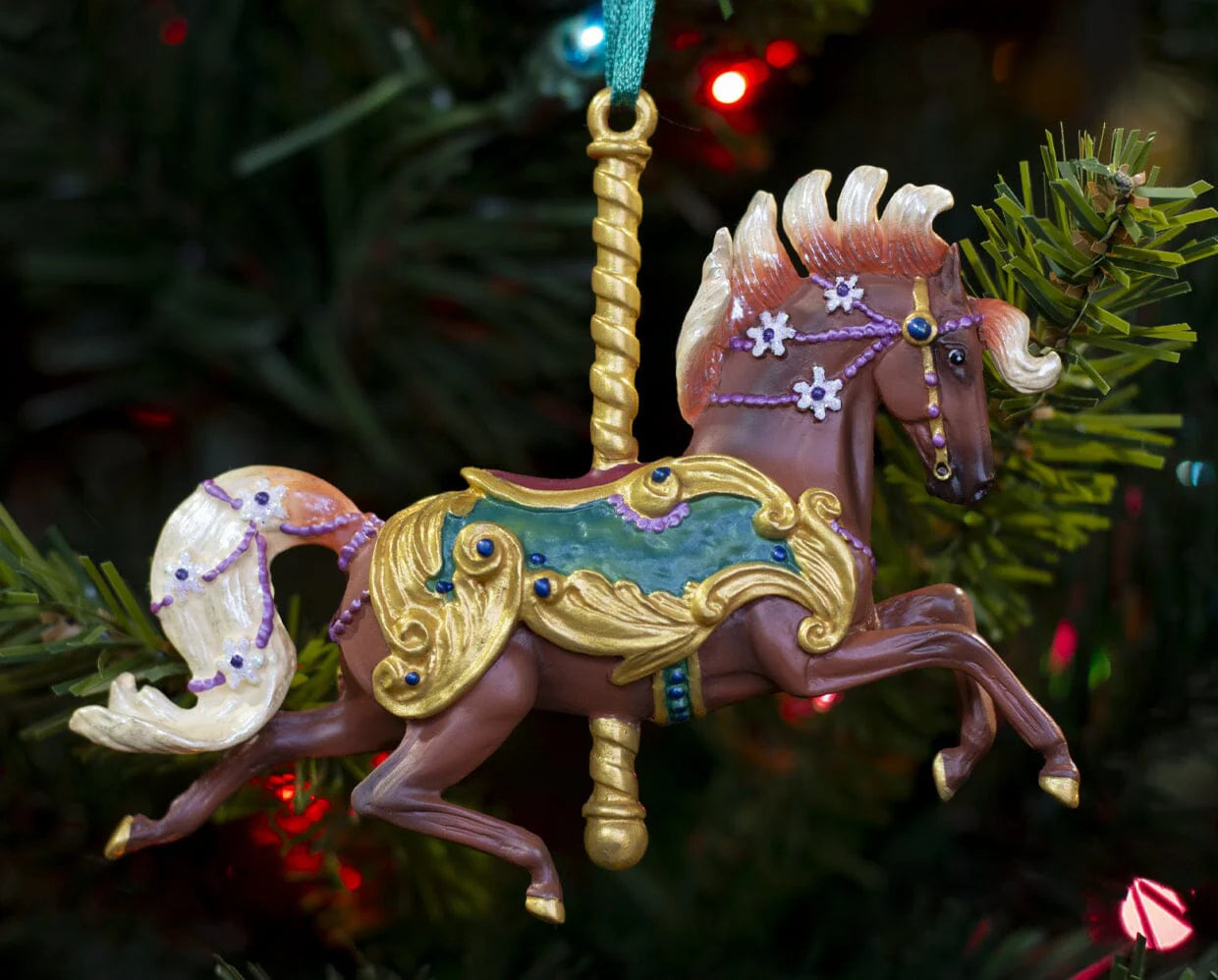 Fleur - Carousel Ornament