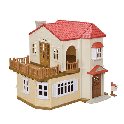Red Roof Country Home Secret Attic Playroom Gift Set - Calico Critters