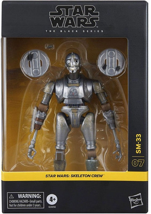 SW Black Series Skeleton Crew SM-33 Action Figure