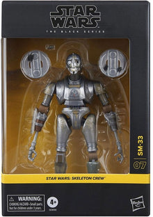 SW Black Series Skeleton Crew SM-33 Action Figure