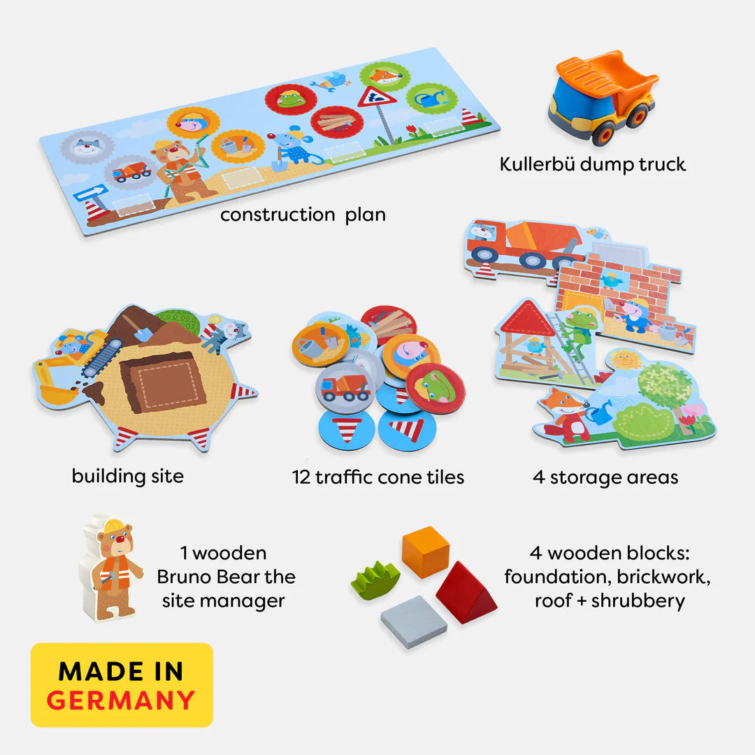 My Very First Games - Building Site - Construction Game