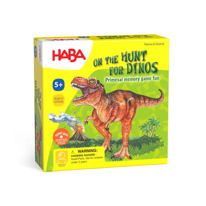On the Hunt For Dinos Mini Game