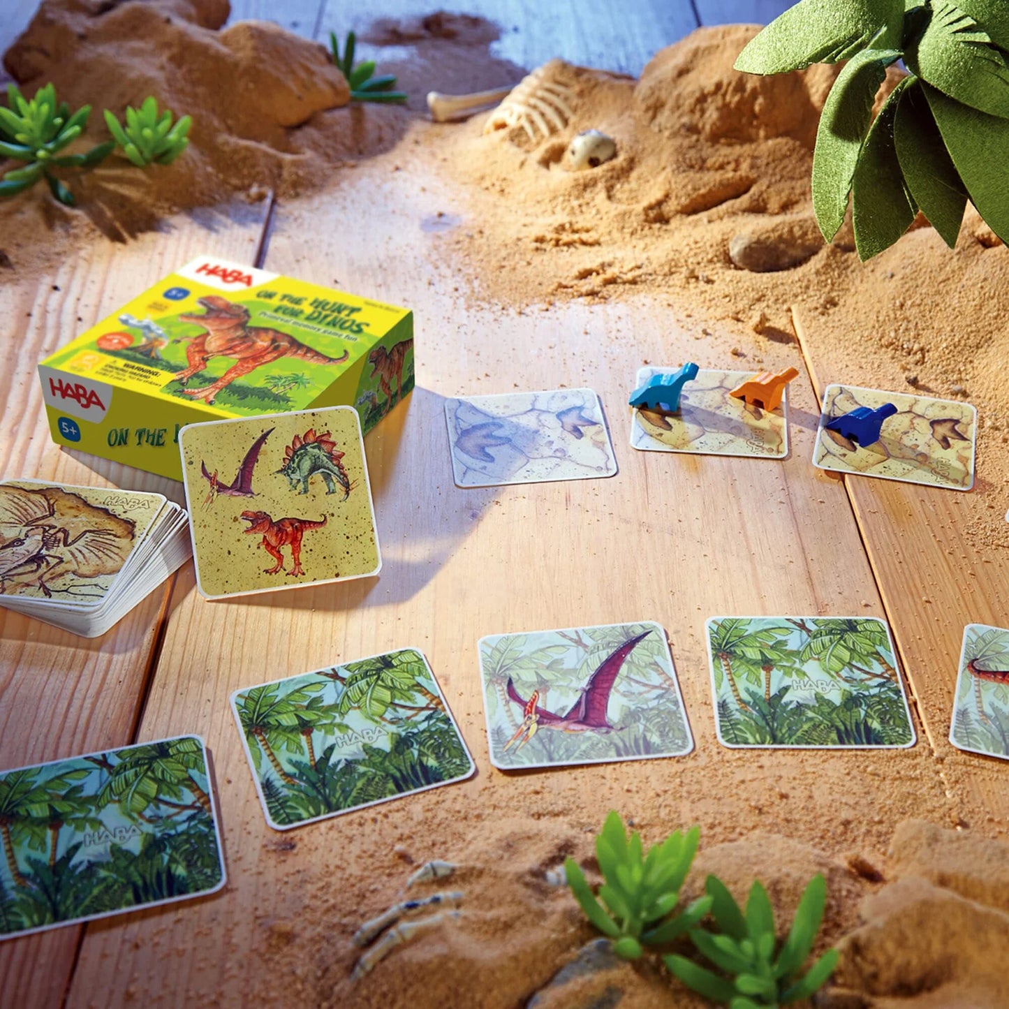 On the Hunt For Dinos Mini Game