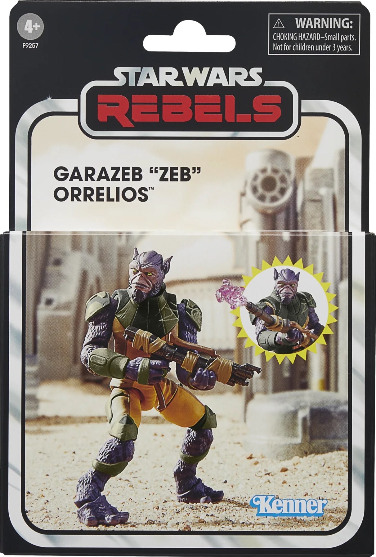 Star Wars The Vintage Collection Garazeb Zeb Orrelios 3 3/4-Inch Action Figure