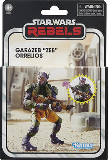 Star Wars The Vintage Collection Garazeb Zeb Orrelios 3 3/4-Inch Action Figure