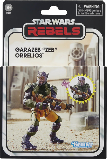 Star Wars The Vintage Collection Garazeb Zeb Orrelios 3 3/4-Inch Action Figure