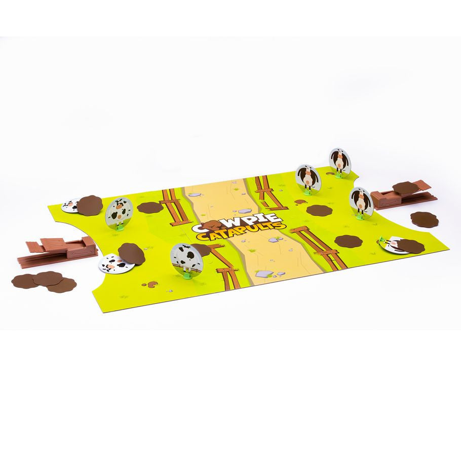 Cow Pie Catapults