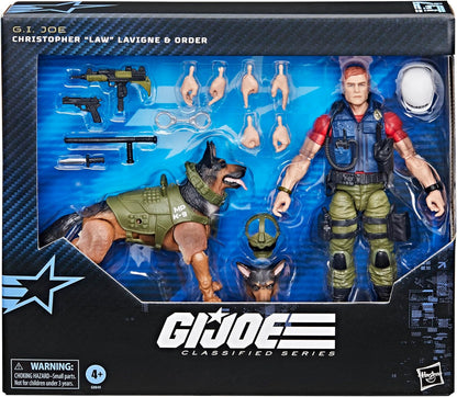 GI Joe Classified Series Law & Order 157