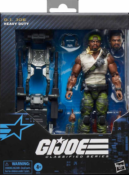 GI JOE Classified Heavy Duty Deluxe 6-Inch Action Figure