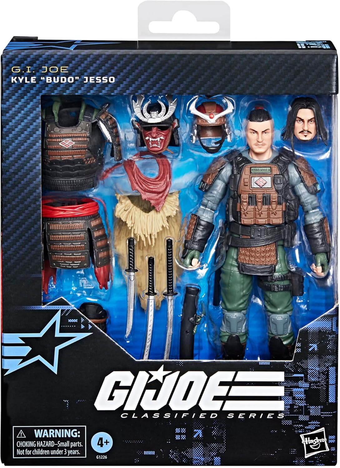 GI JOE Classified Kyle Budo Jesso #174