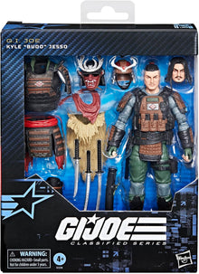 GI JOE Classified Kyle Budo Jesso #174