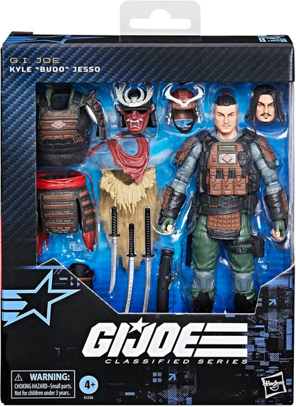 GI JOE Classified Kyle Budo Jesso #174