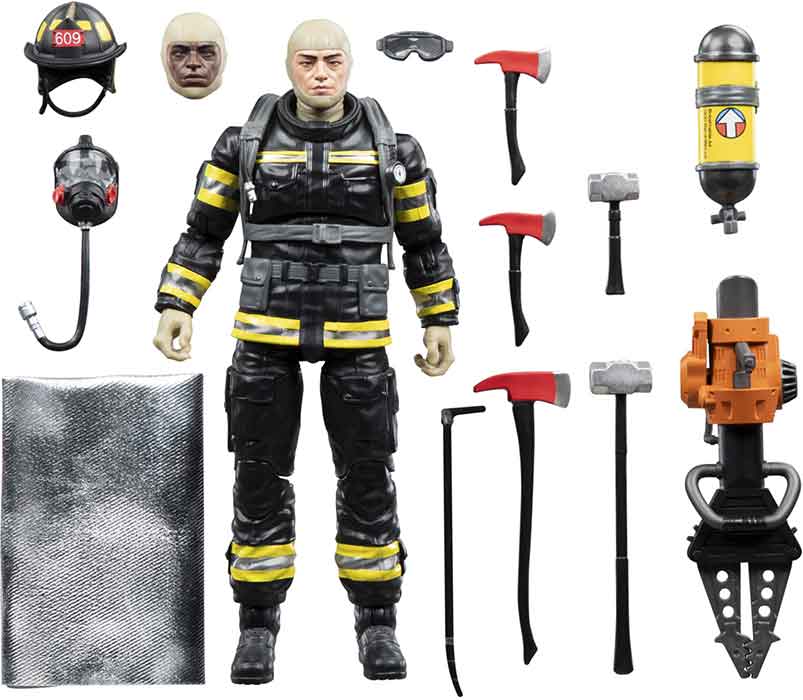 GI Joe Classified Search & Rescue Firefighter