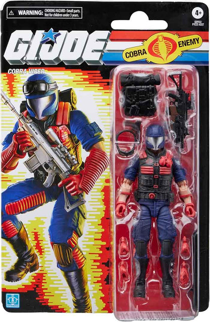 GI Joe Classified Cobra Viper Retro Cardback 6-Inch Action Figure