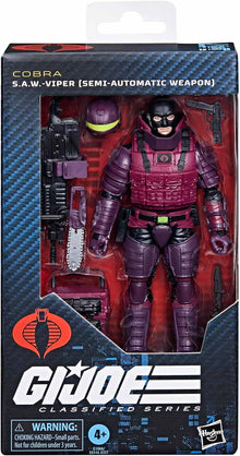 GI Joe Classified S.A.W. Viper #147 6-Inch Action Figure