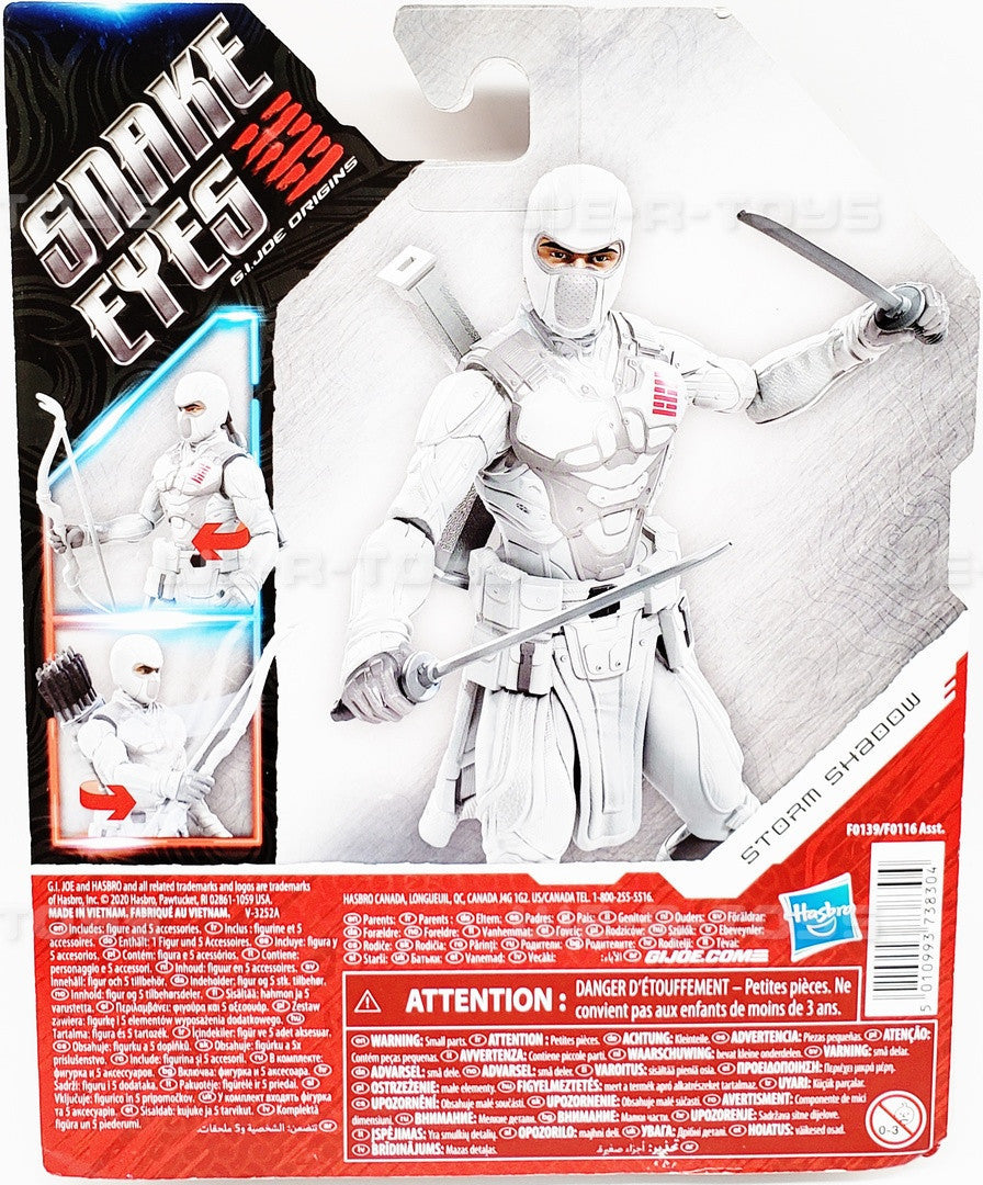 GI Joe Core Storm Shadow (F0139)