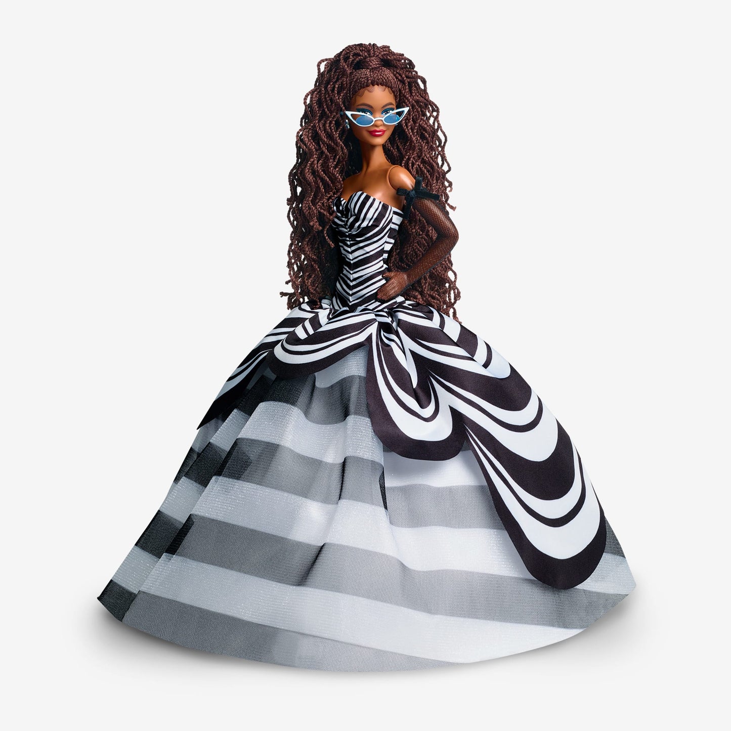 Barbie: 65th Anniversary Sapphire Doll with Brunette Hair
