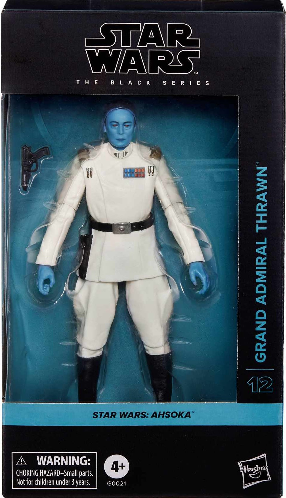 SW Black Series Grand Admiral Thrawn (Ahsoka)