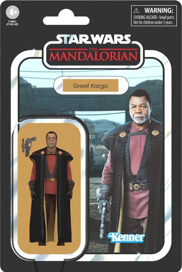 Star Wars Retro Collection Greef Karga