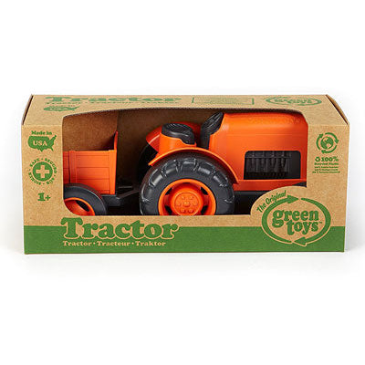 Tractor - Orange