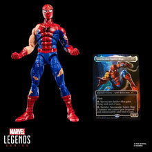 Marvel Legends Magic The Gathering Battle-Damaged Spiderman