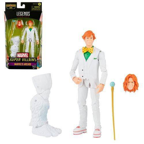 Marvel Legends Super Villians Arcade