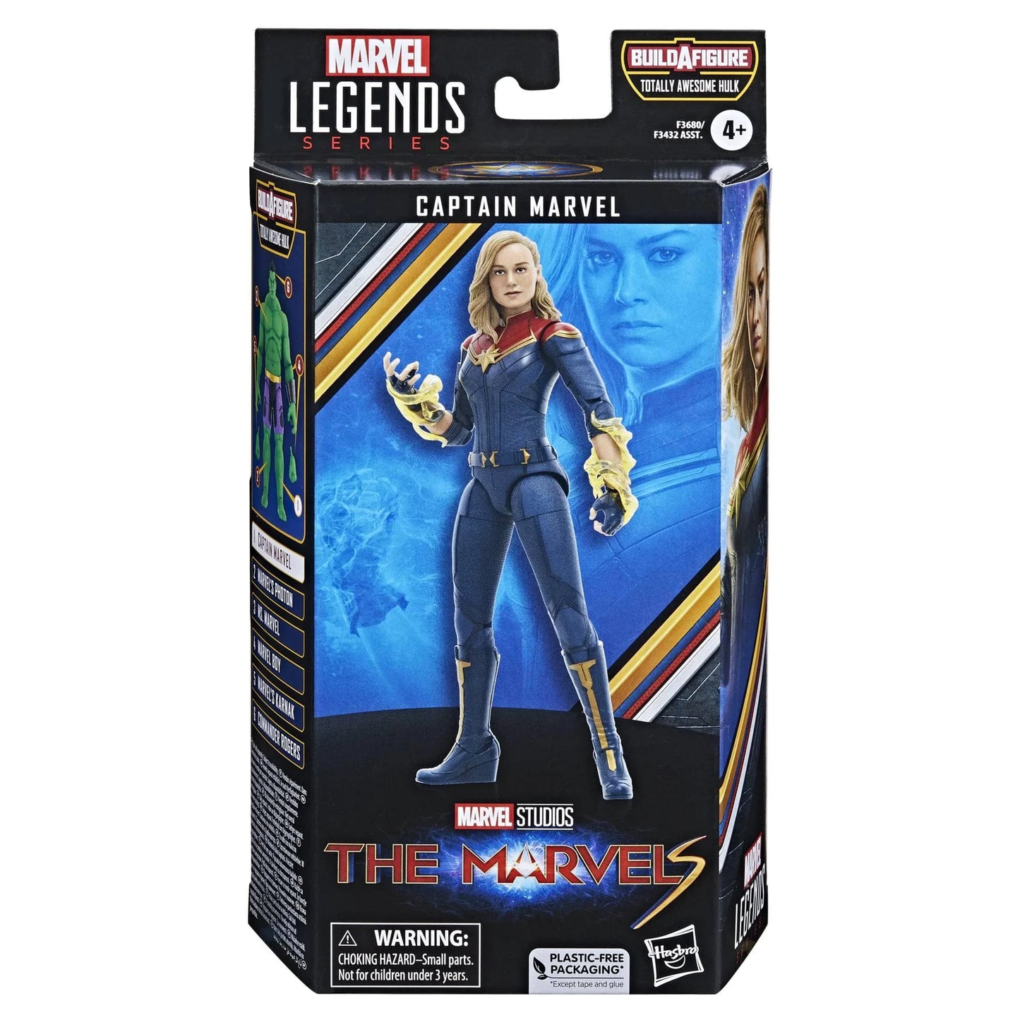 Marvel Legends Captain Marvel