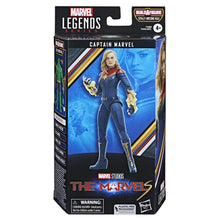 Marvel Legends Captain Marvel
