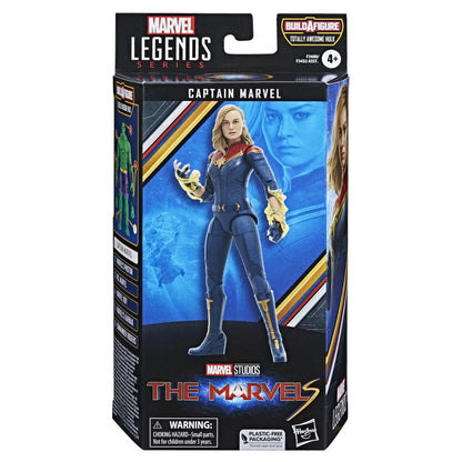 Marvel Legends Captain Marvel