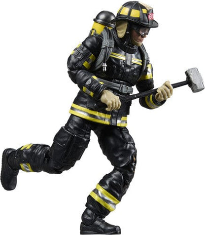 GI Joe Classified Search & Rescue Firefighter