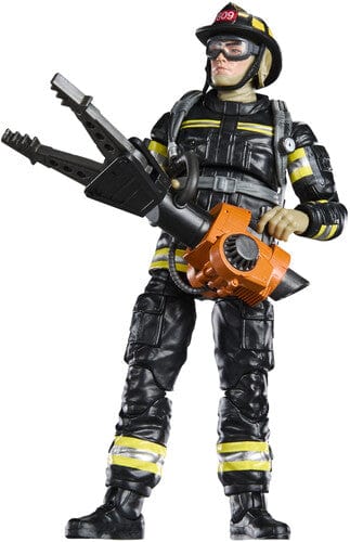 GI Joe Classified Search & Rescue Firefighter