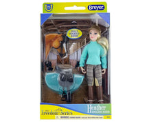 Heather, English Rider with Tack
